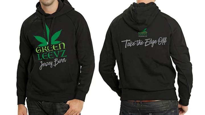 Green Leevz Hoodie