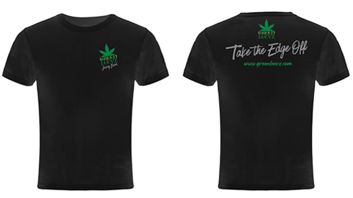 Green Leevz Take the Edge off t-Shirt