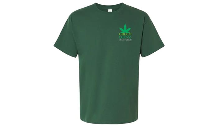 Green Leevz Lighter