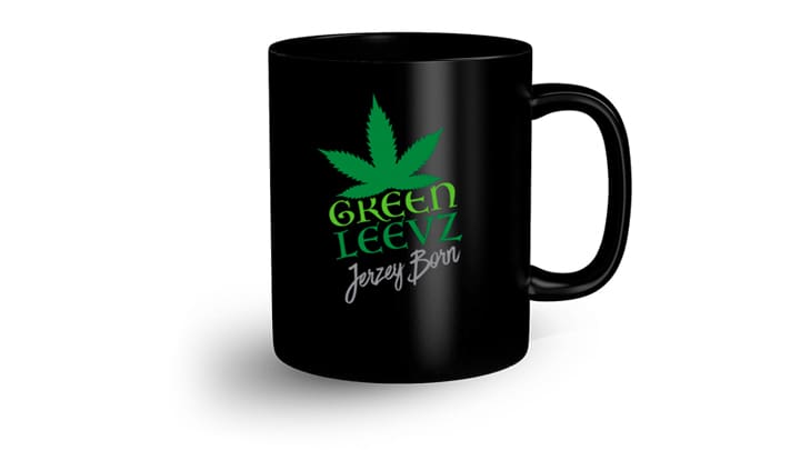 Green Leevz Match Box