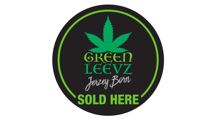 Green Leevz Match Box
