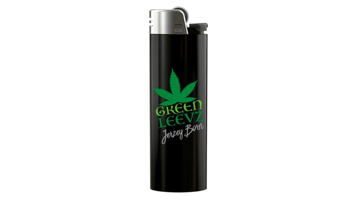 Green Leevz Lighter