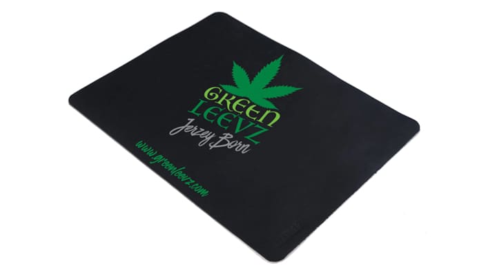 Green Leevz Match Box