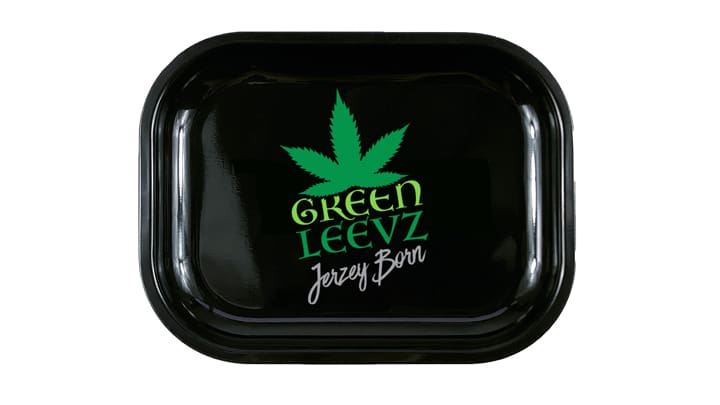 Green Leevz Lighter